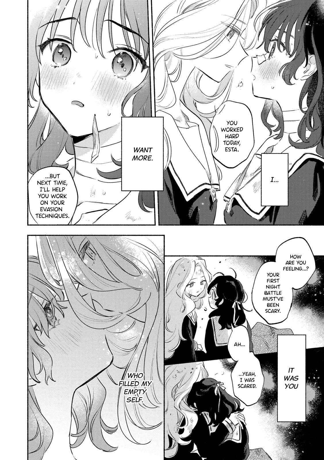 My Wish is to Fall In Love Until You Die Chapter 33 page 12 - Chapter 33: The End of These Days