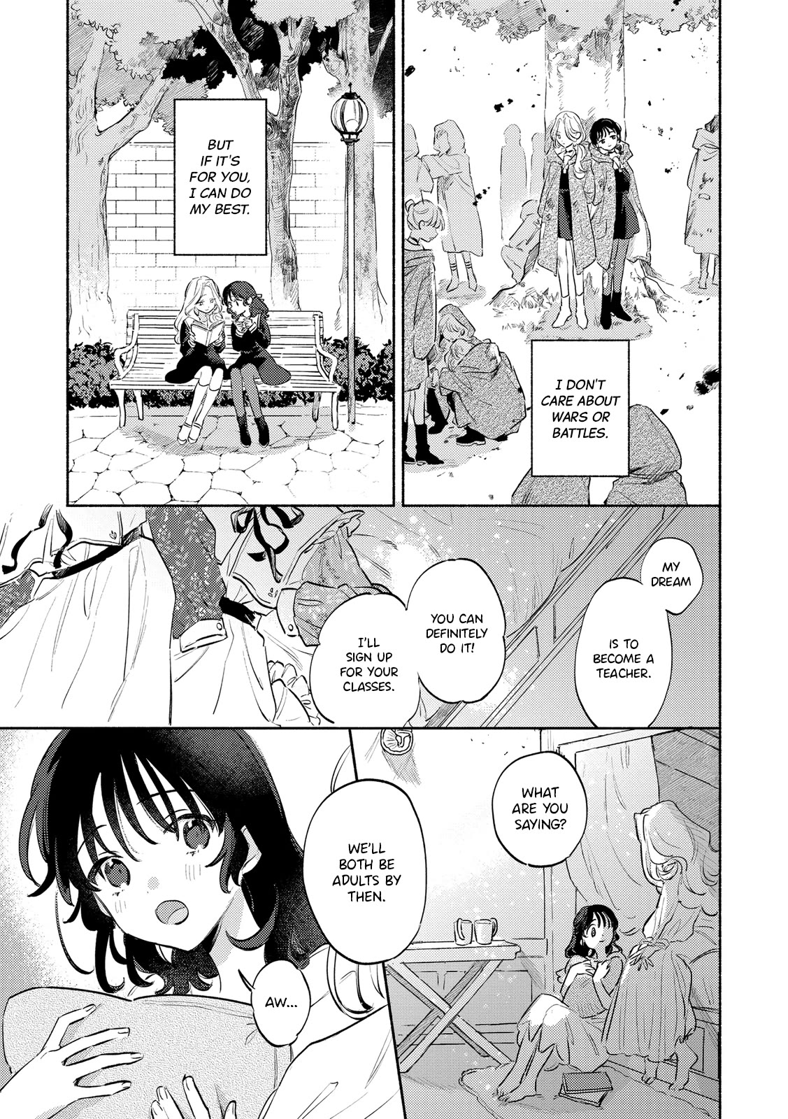 My Wish is to Fall In Love Until You Die Chapter 33 page 13 - Chapter 33: The End of These Days