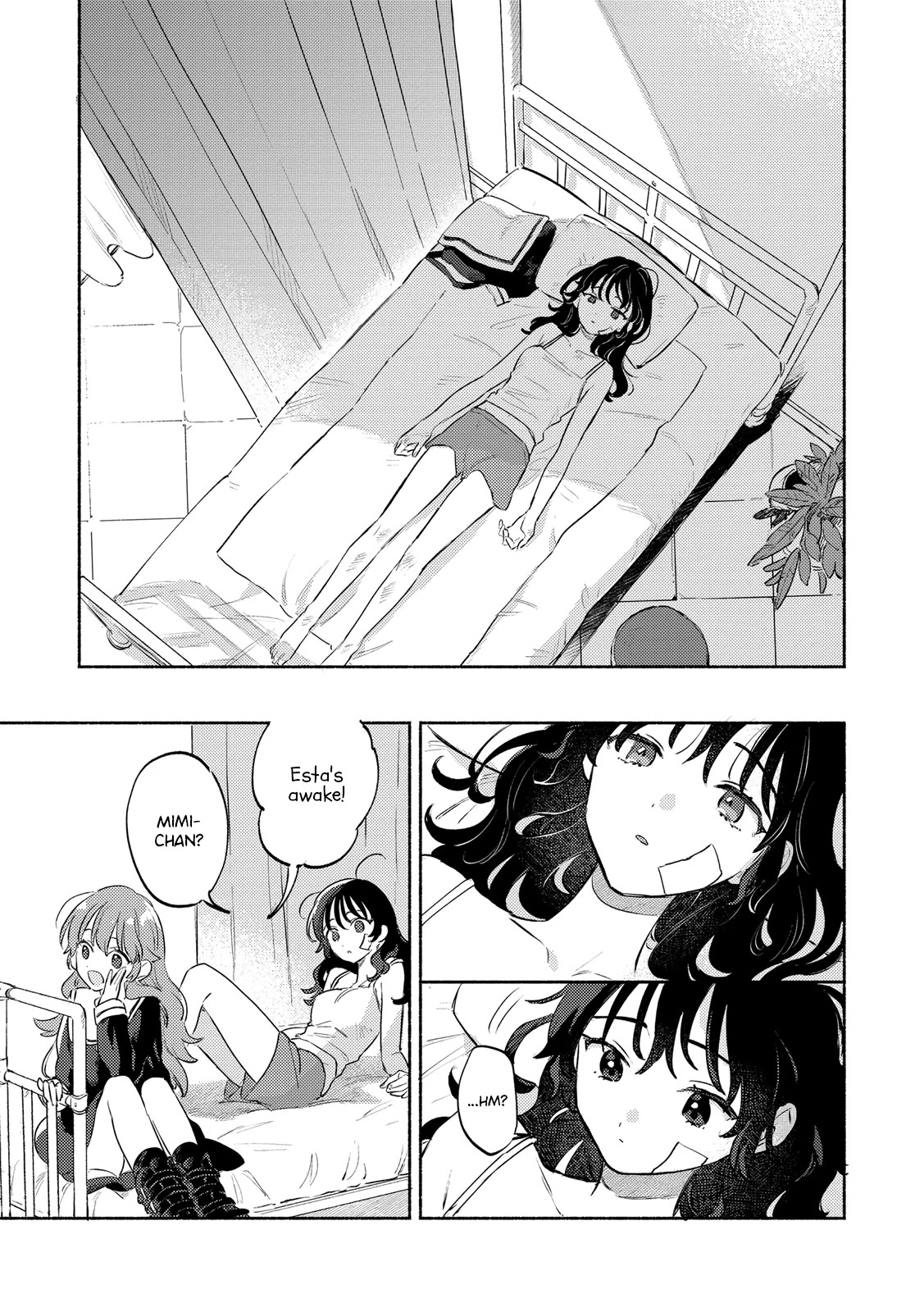 My Wish is to Fall In Love Until You Die Chapter 33 page 15 - Chapter 33: The End of These Days