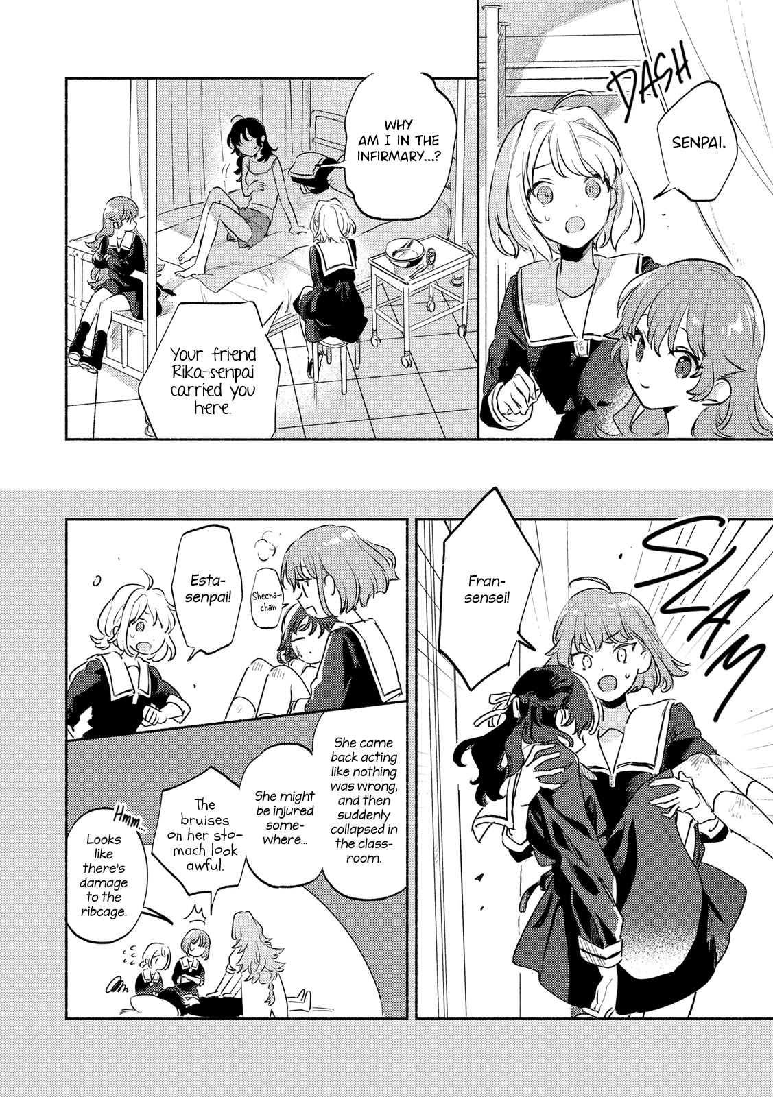 My Wish is to Fall In Love Until You Die Chapter 33 page 16 - Chapter 33: The End of These Days