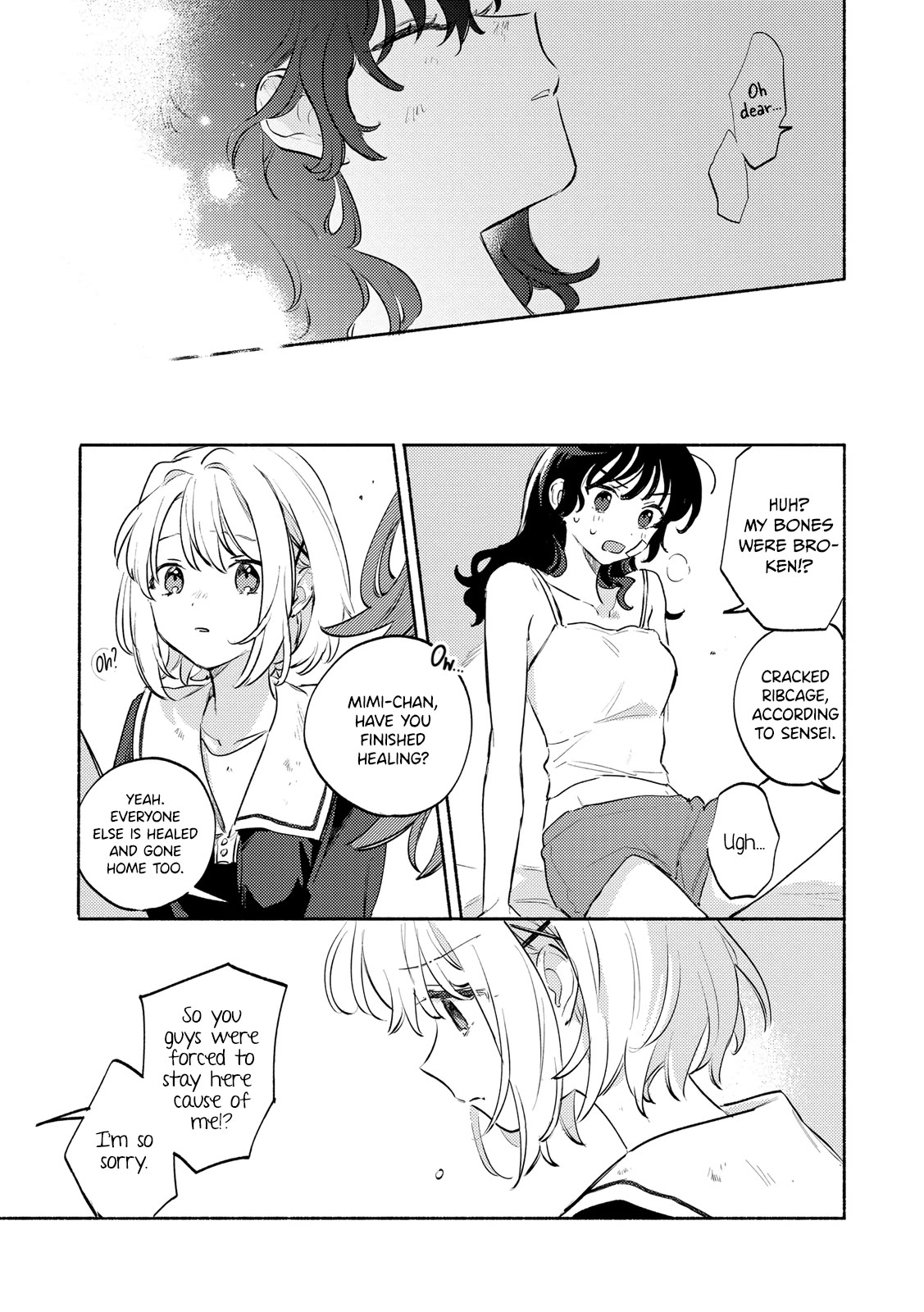 My Wish is to Fall In Love Until You Die Chapter 33 page 17 - Chapter 33: The End of These Days
