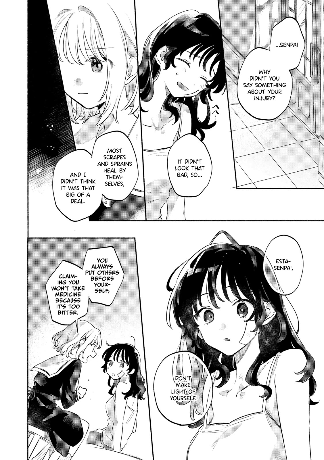 My Wish is to Fall In Love Until You Die Chapter 33 page 18 - Chapter 33: The End of These Days