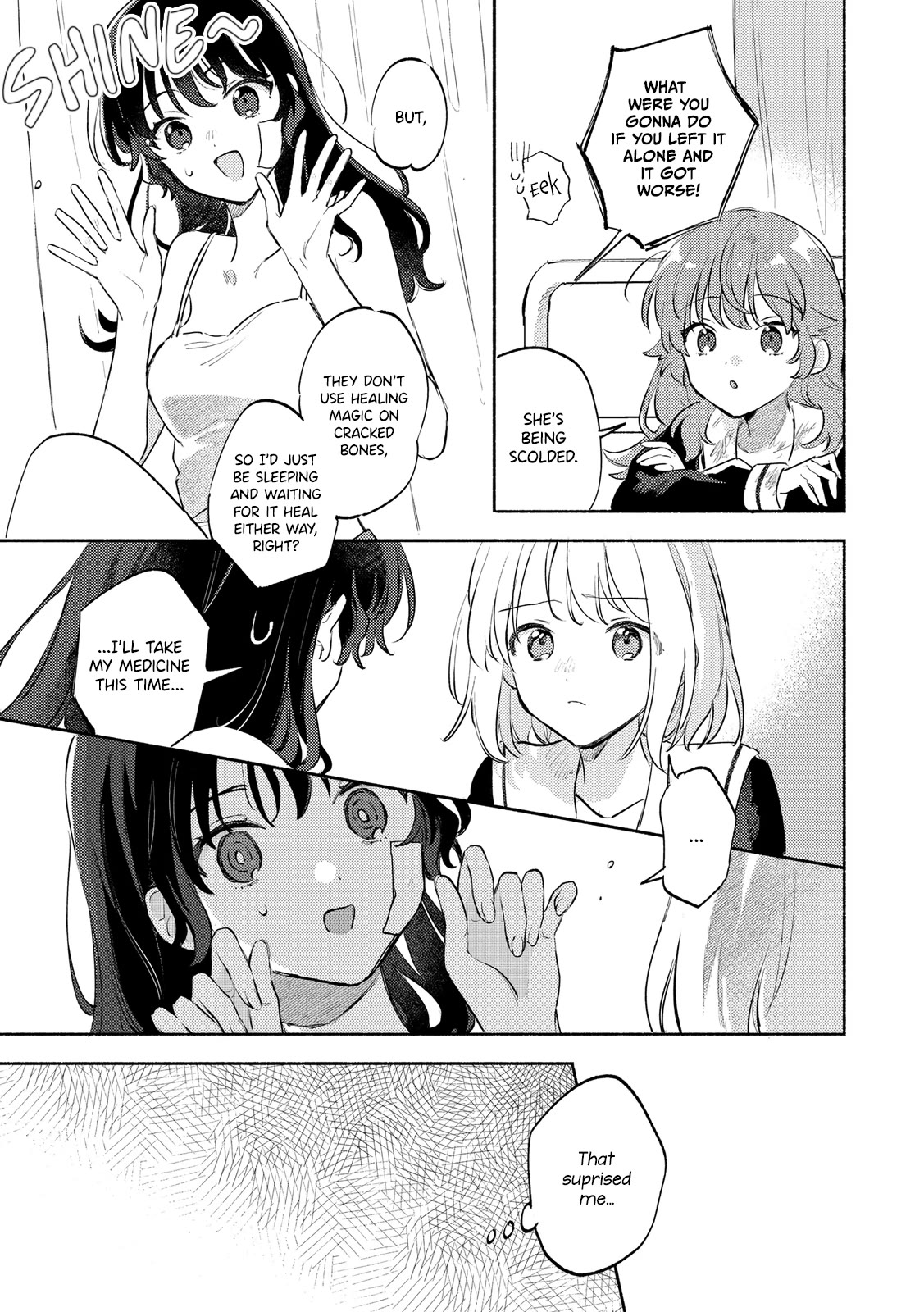 My Wish is to Fall In Love Until You Die Chapter 33 page 19 - Chapter 33: The End of These Days