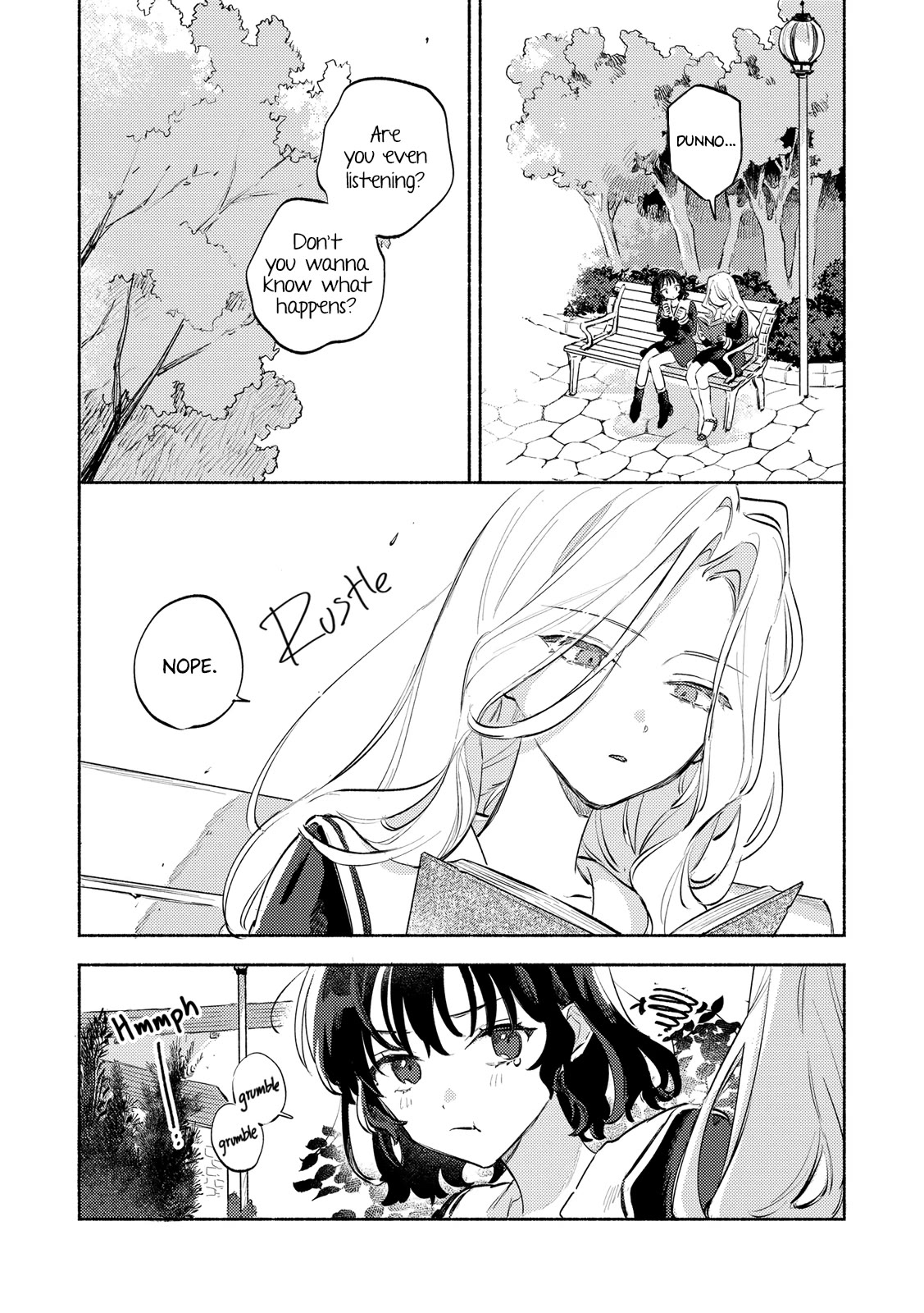 My Wish is to Fall In Love Until You Die Chapter 33 page 2 - Chapter 33: The End of These Days