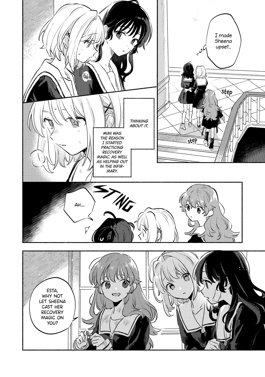 My Wish is to Fall In Love Until You Die Chapter 33 page 20 - Chapter 33: The End of These Days