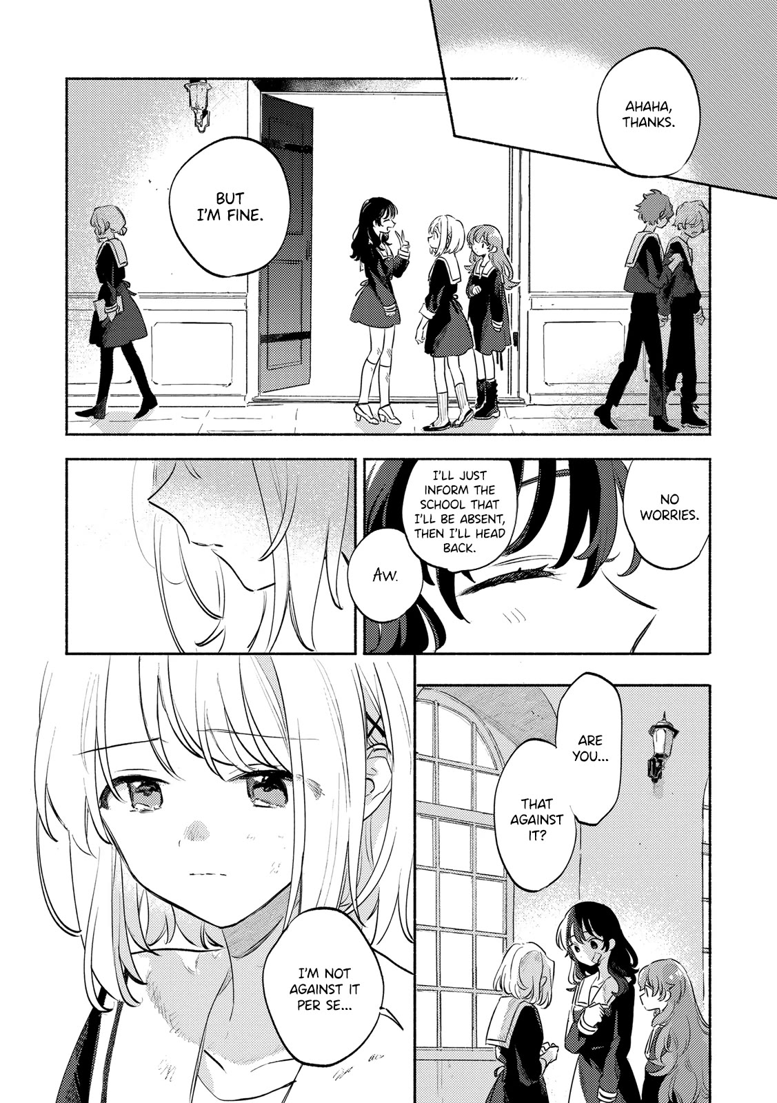 My Wish is to Fall In Love Until You Die Chapter 33 page 21 - Chapter 33: The End of These Days