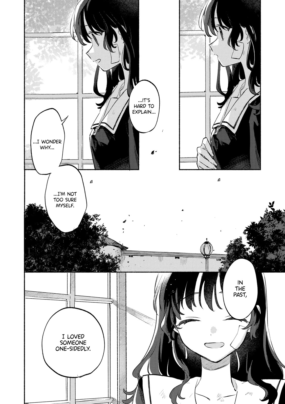 My Wish is to Fall In Love Until You Die Chapter 33 page 22 - Chapter 33: The End of These Days