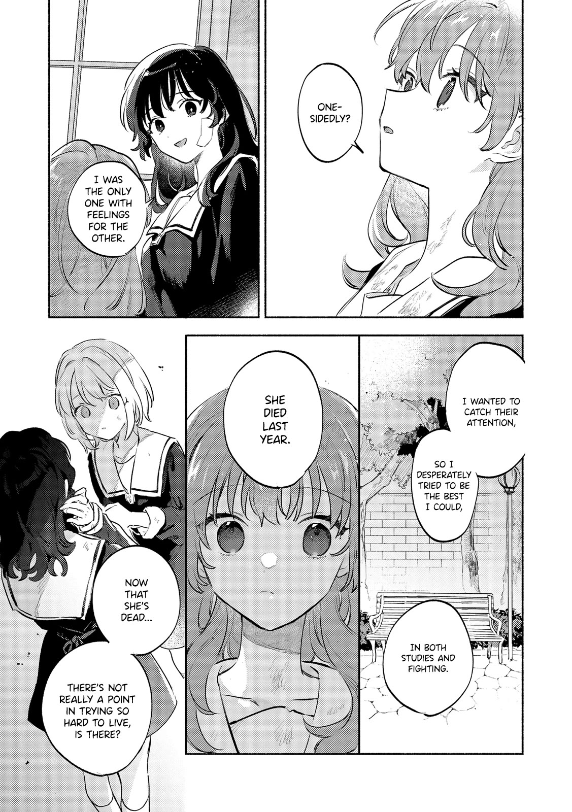 My Wish is to Fall In Love Until You Die Chapter 33 page 23 - Chapter 33: The End of These Days