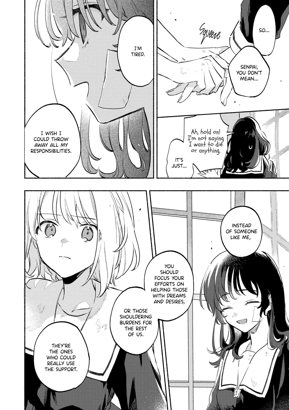 My Wish is to Fall In Love Until You Die Chapter 33 page 24 - Chapter 33: The End of These Days