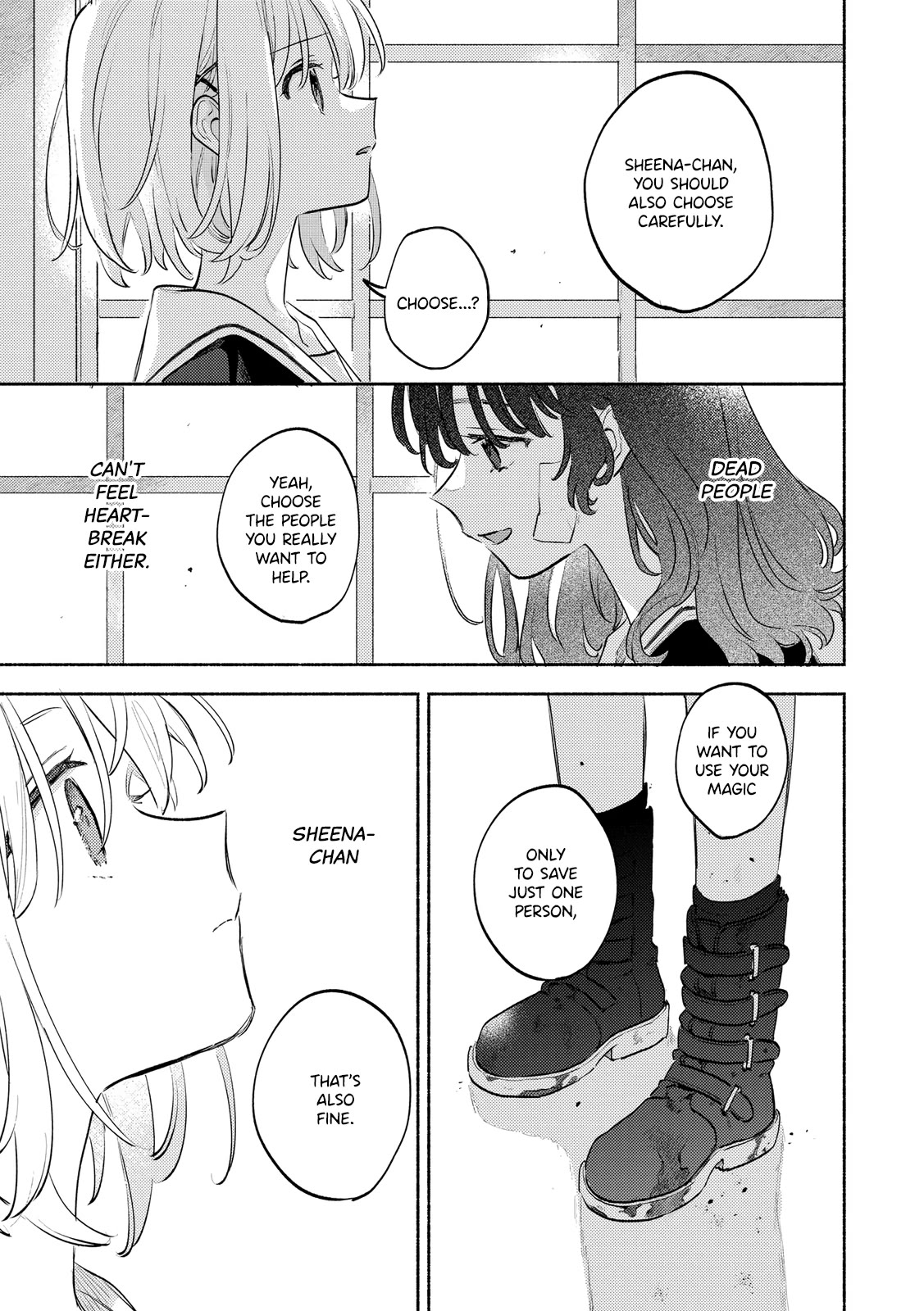 My Wish is to Fall In Love Until You Die Chapter 33 page 25 - Chapter 33: The End of These Days
