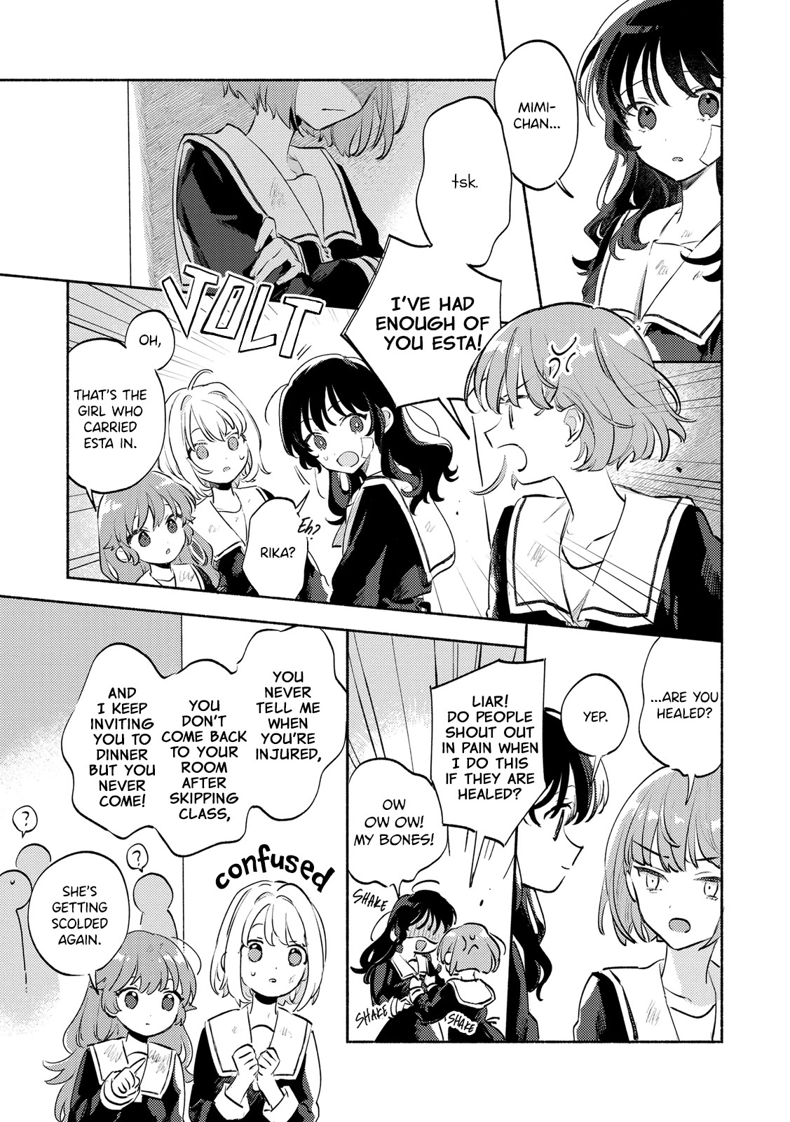 My Wish is to Fall In Love Until You Die Chapter 33 page 27 - Chapter 33: The End of These Days