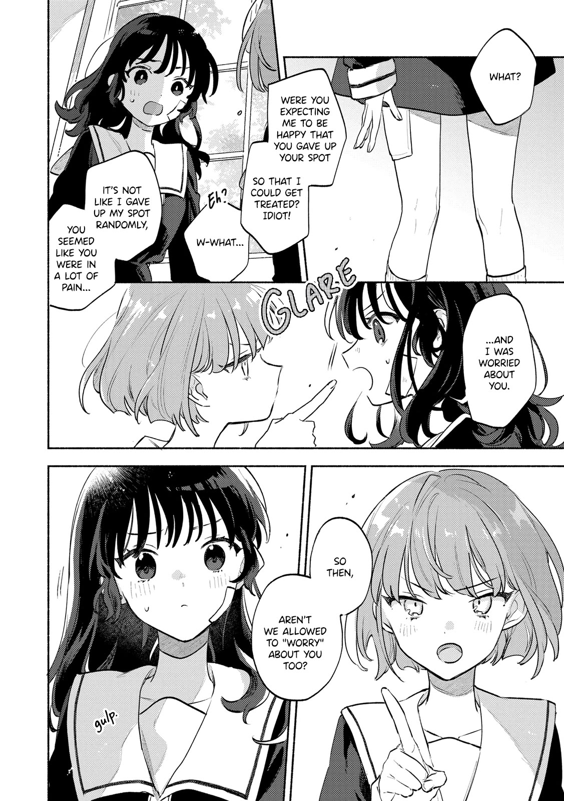My Wish is to Fall In Love Until You Die Chapter 33 page 28 - Chapter 33: The End of These Days