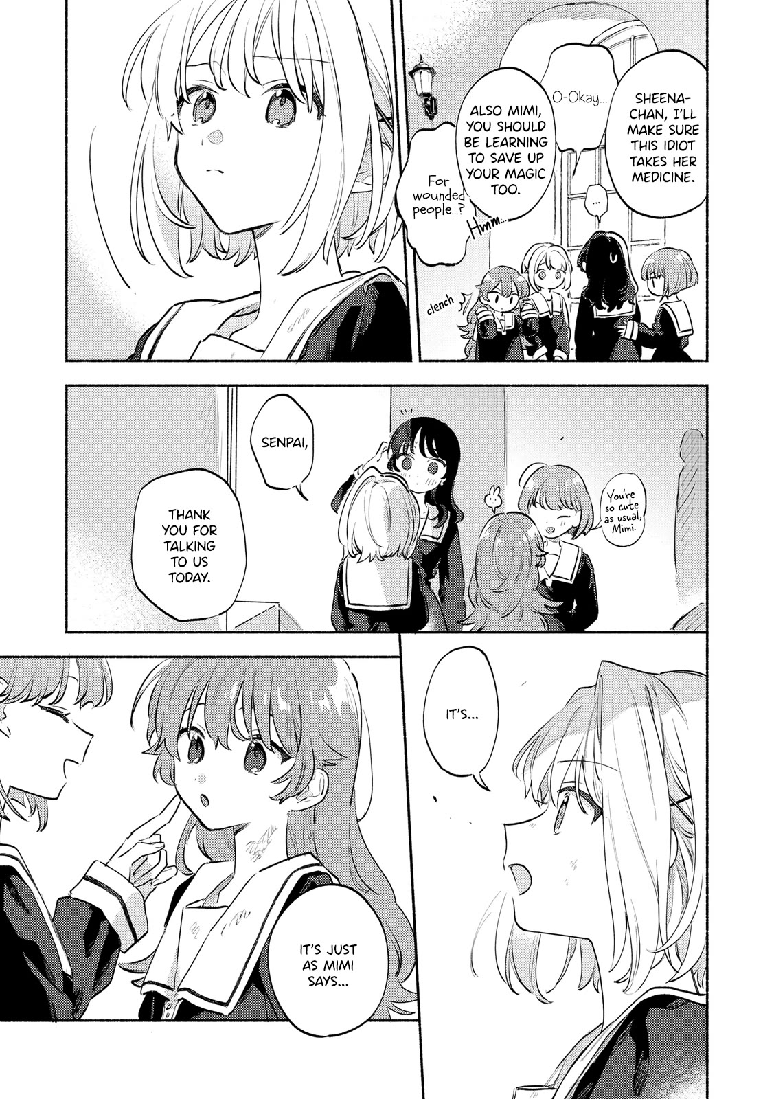 My Wish is to Fall In Love Until You Die Chapter 33 page 29 - Chapter 33: The End of These Days