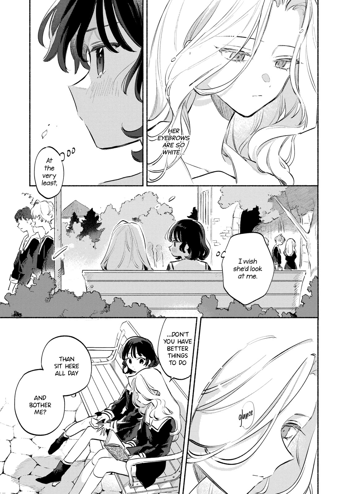 My Wish is to Fall In Love Until You Die Chapter 33 page 3 - Chapter 33: The End of These Days