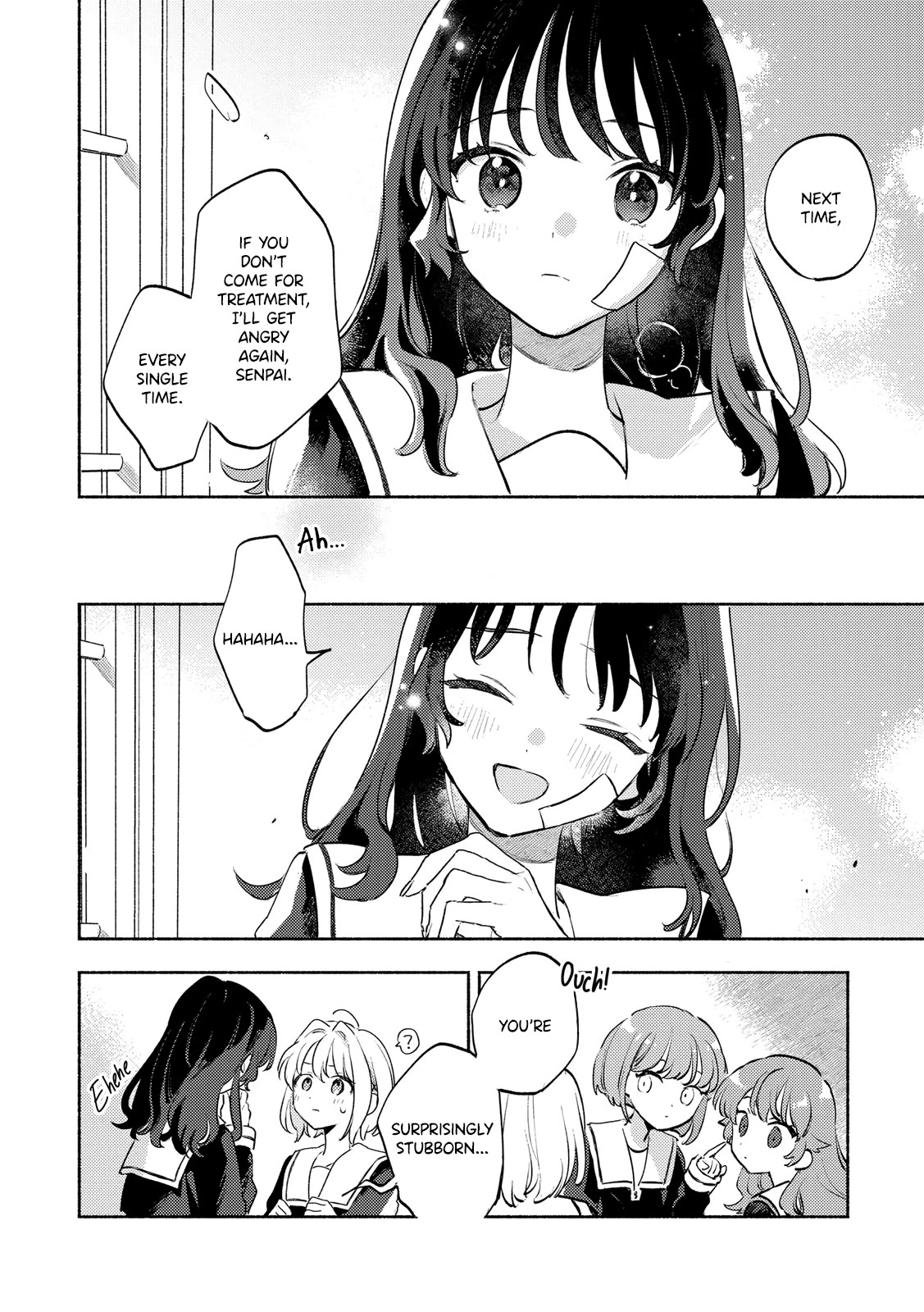 My Wish is to Fall In Love Until You Die Chapter 33 page 30 - Chapter 33: The End of These Days
