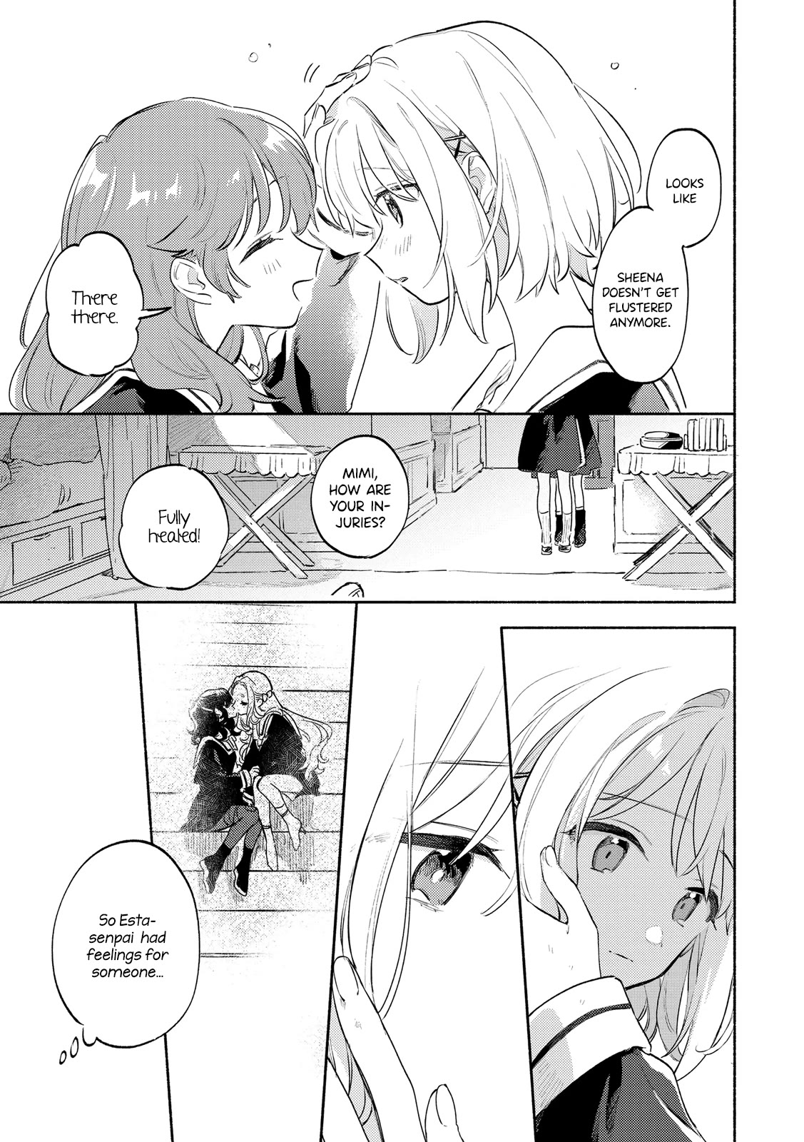 My Wish is to Fall In Love Until You Die Chapter 33 page 33 - Chapter 33: The End of These Days