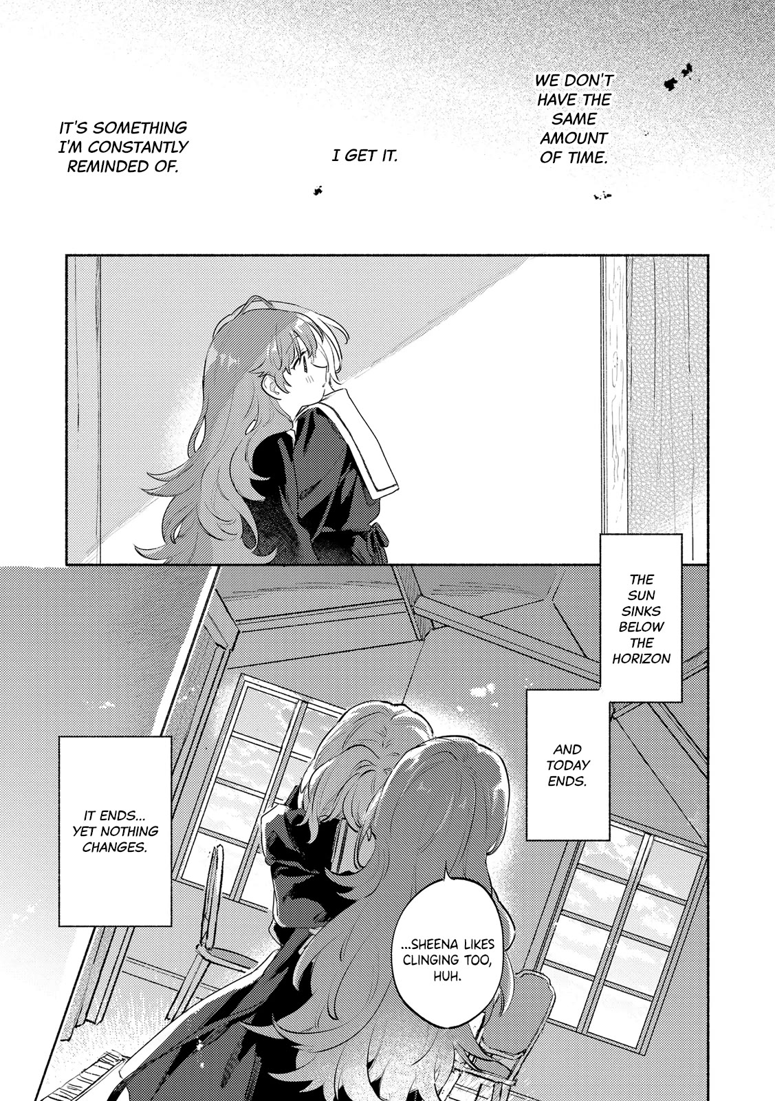 My Wish is to Fall In Love Until You Die Chapter 33 page 35 - Chapter 33: The End of These Days