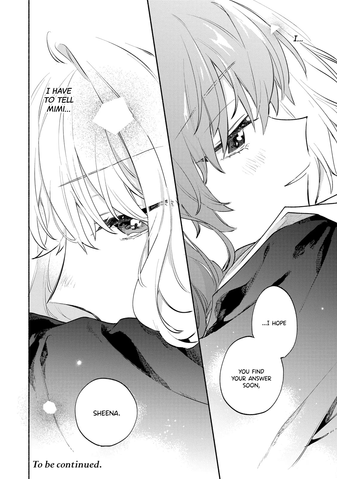 My Wish is to Fall In Love Until You Die Chapter 33 page 36 - Chapter 33: The End of These Days