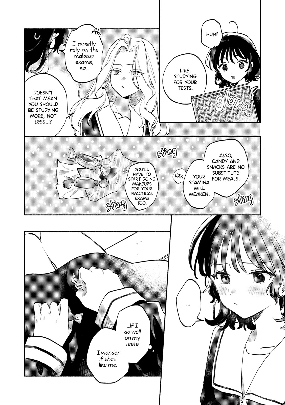 My Wish is to Fall In Love Until You Die Chapter 33 page 4 - Chapter 33: The End of These Days