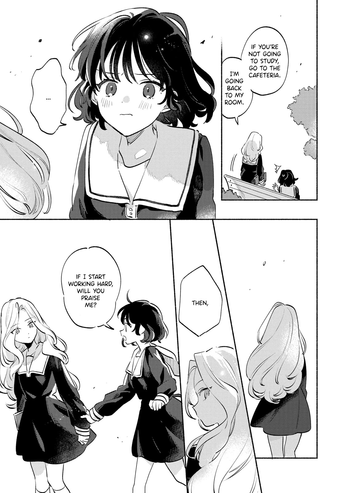 My Wish is to Fall In Love Until You Die Chapter 33 page 5 - Chapter 33: The End of These Days