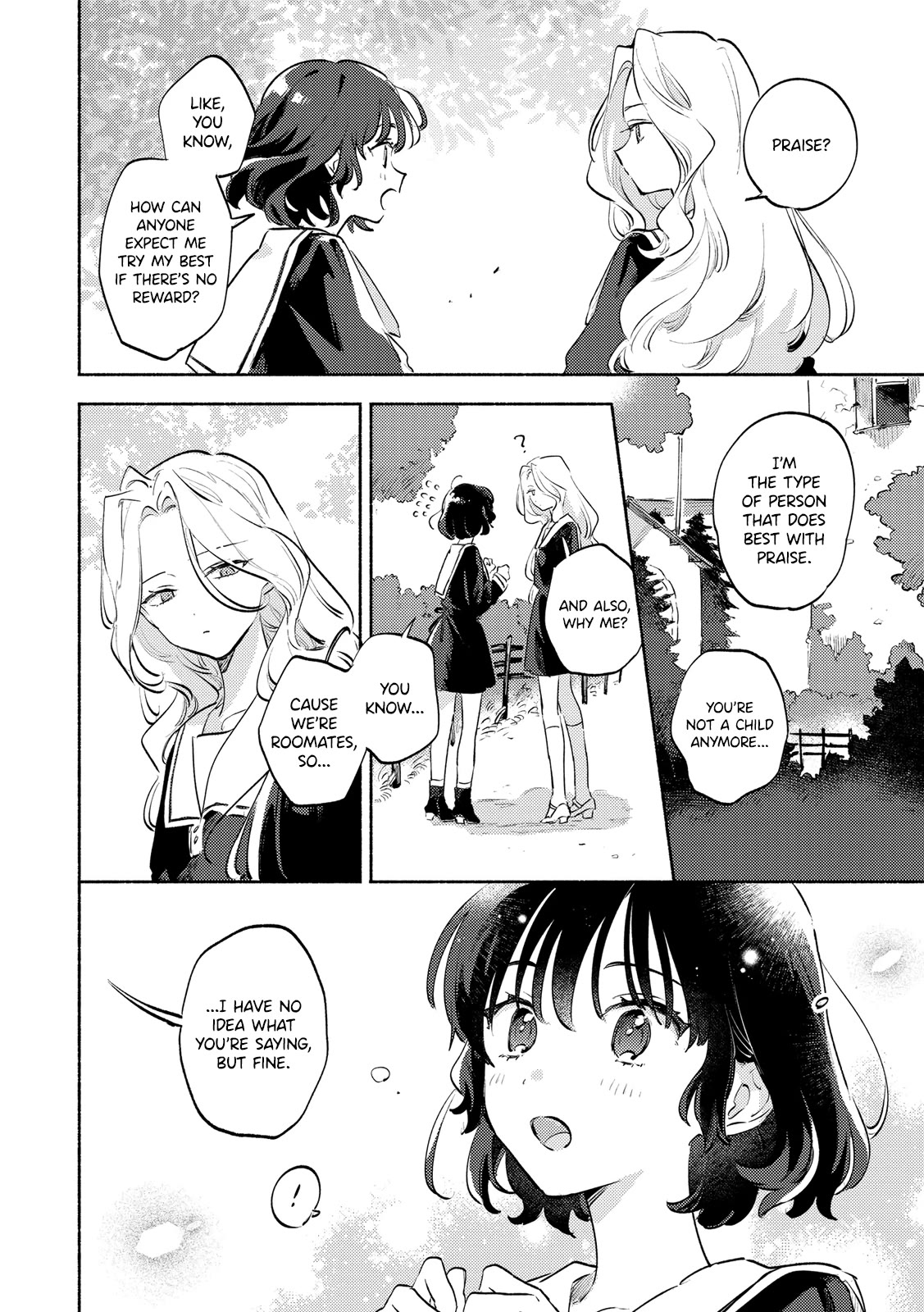 My Wish is to Fall In Love Until You Die Chapter 33 page 6 - Chapter 33: The End of These Days