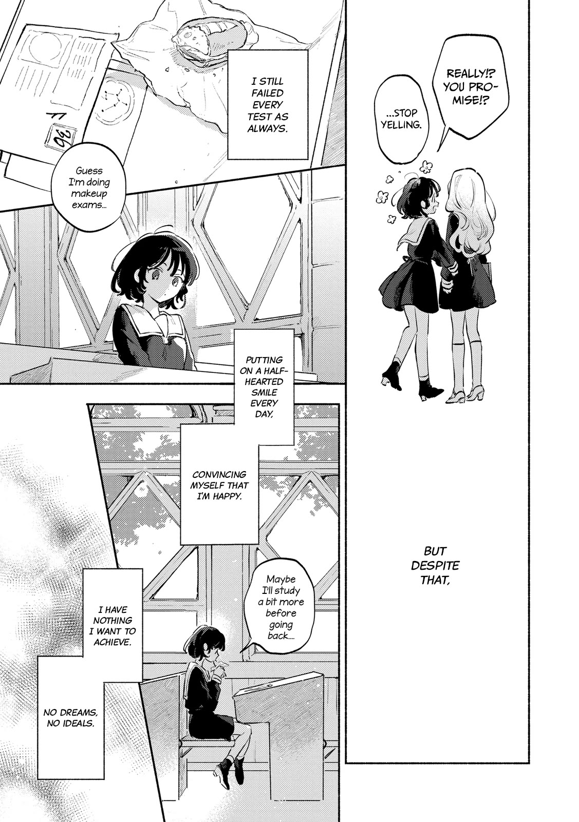 My Wish is to Fall In Love Until You Die Chapter 33 page 7 - Chapter 33: The End of These Days