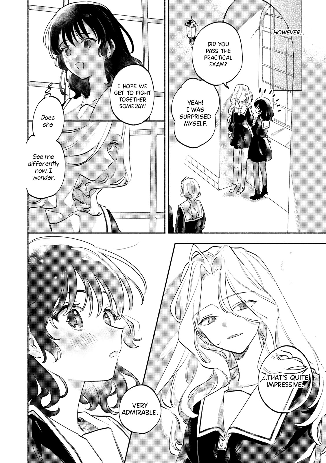 My Wish is to Fall In Love Until You Die Chapter 33 page 8 - Chapter 33: The End of These Days