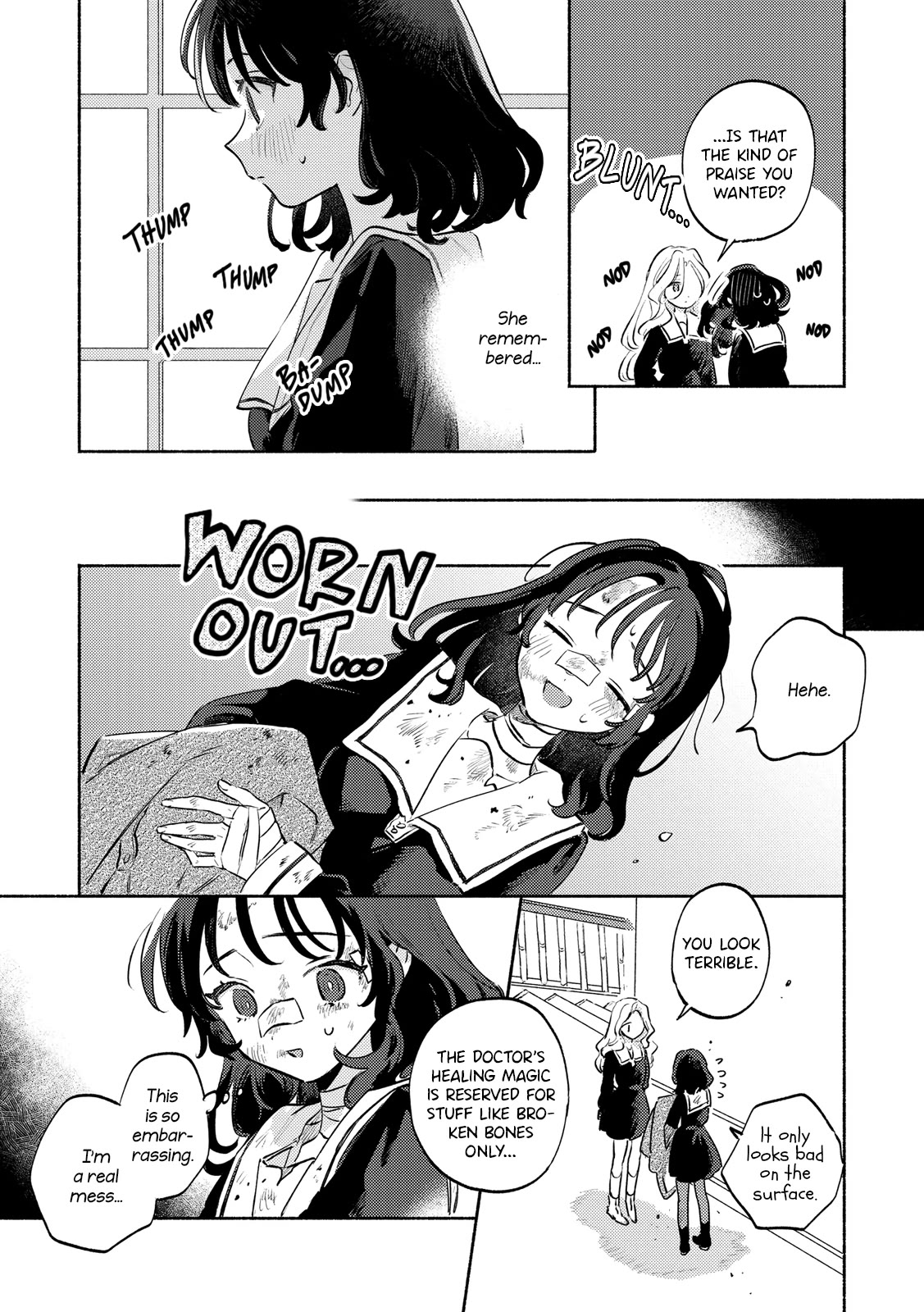 My Wish is to Fall In Love Until You Die Chapter 33 page 9 - Chapter 33: The End of These Days