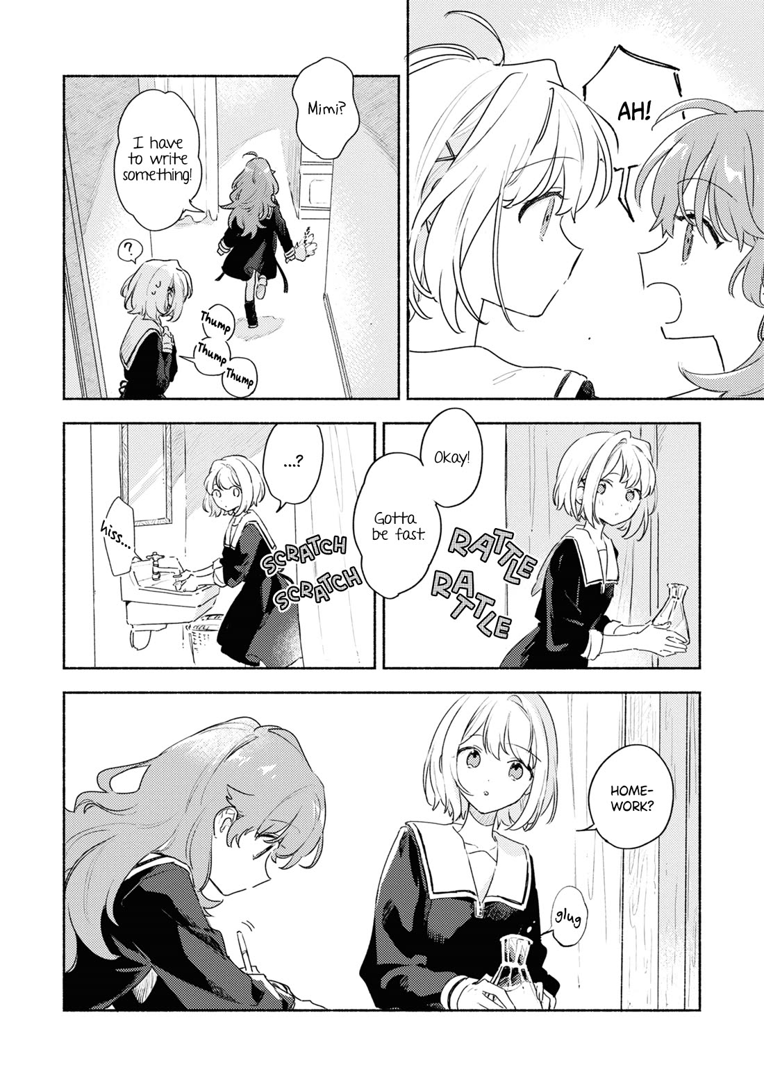My Wish is to Fall In Love Until You Die Chapter 34.5 page 2 - Chapter 34.5: Volume 7 Extras