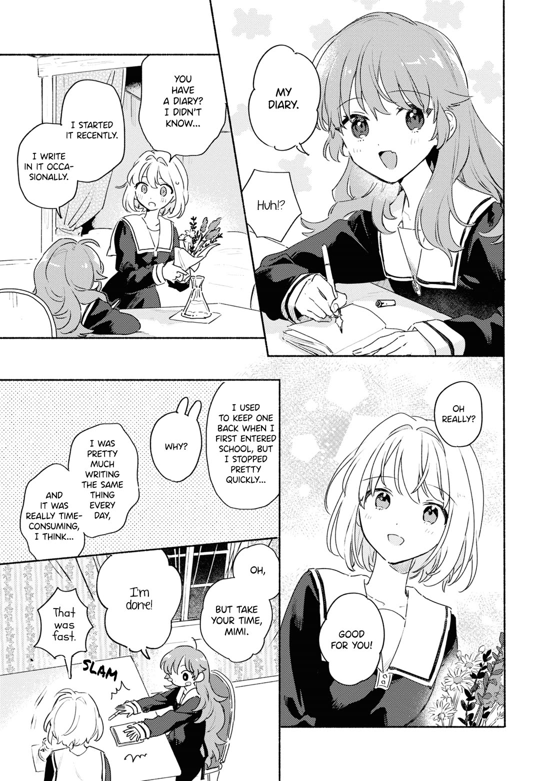 My Wish is to Fall In Love Until You Die Chapter 34.5 page 3 - Chapter 34.5: Volume 7 Extras