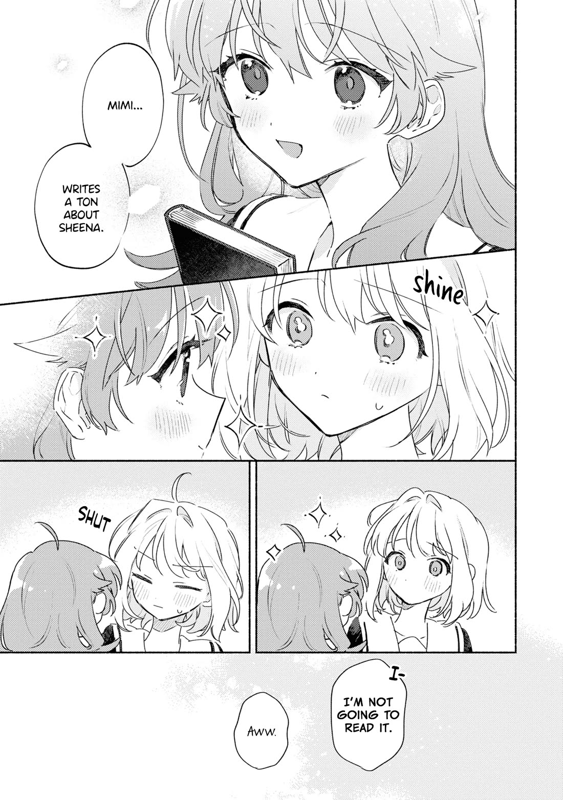 My Wish is to Fall In Love Until You Die Chapter 34.5 page 5 - Chapter 34.5: Volume 7 Extras