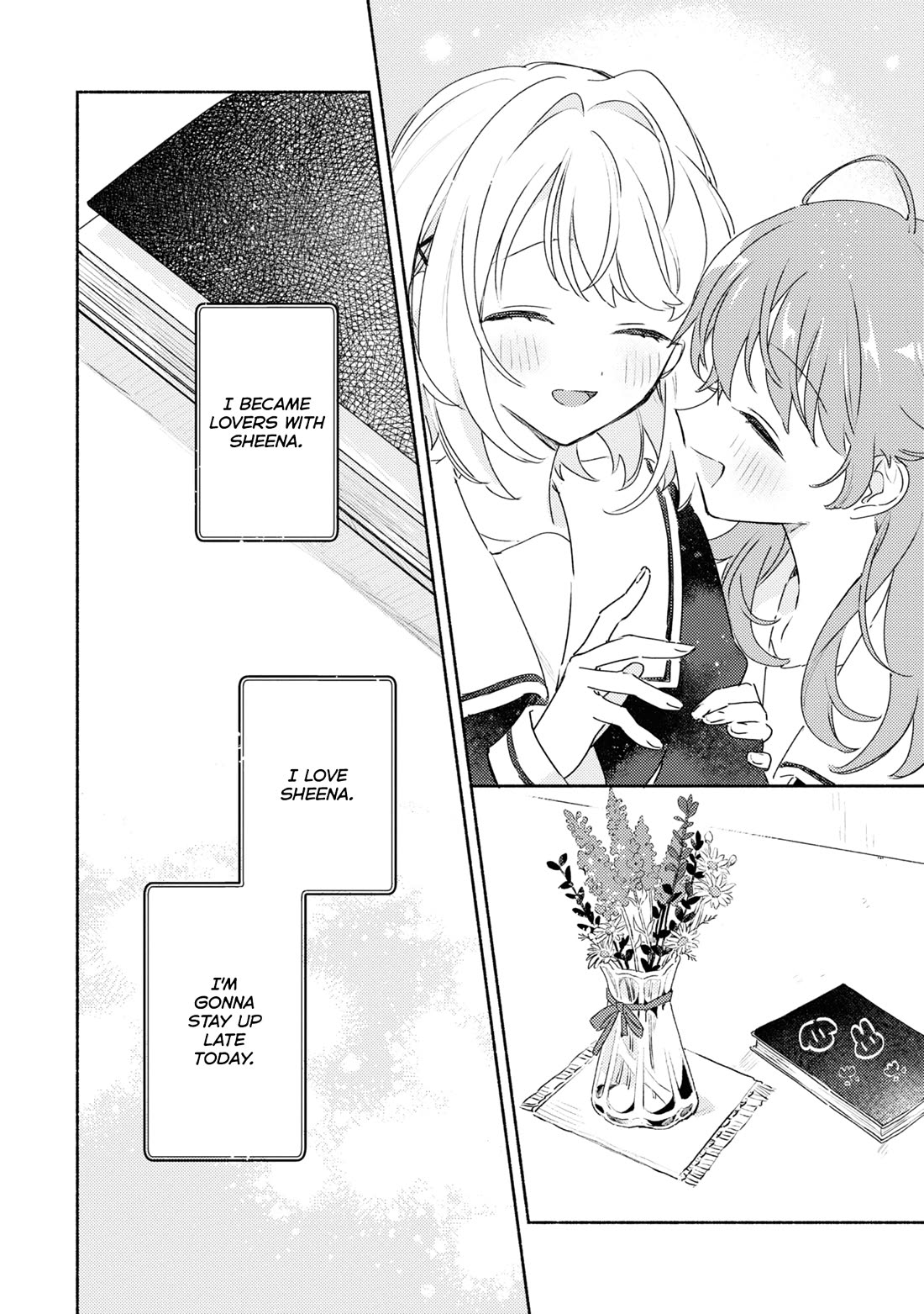 My Wish is to Fall In Love Until You Die Chapter 34.5 page 6 - Chapter 34.5: Volume 7 Extras