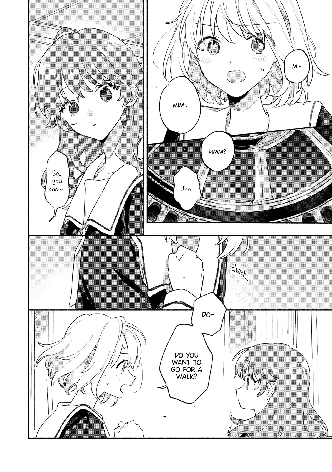 My Wish is to Fall In Love Until You Die Chapter 34 page 10 - Chapter 34: The Shape of Us