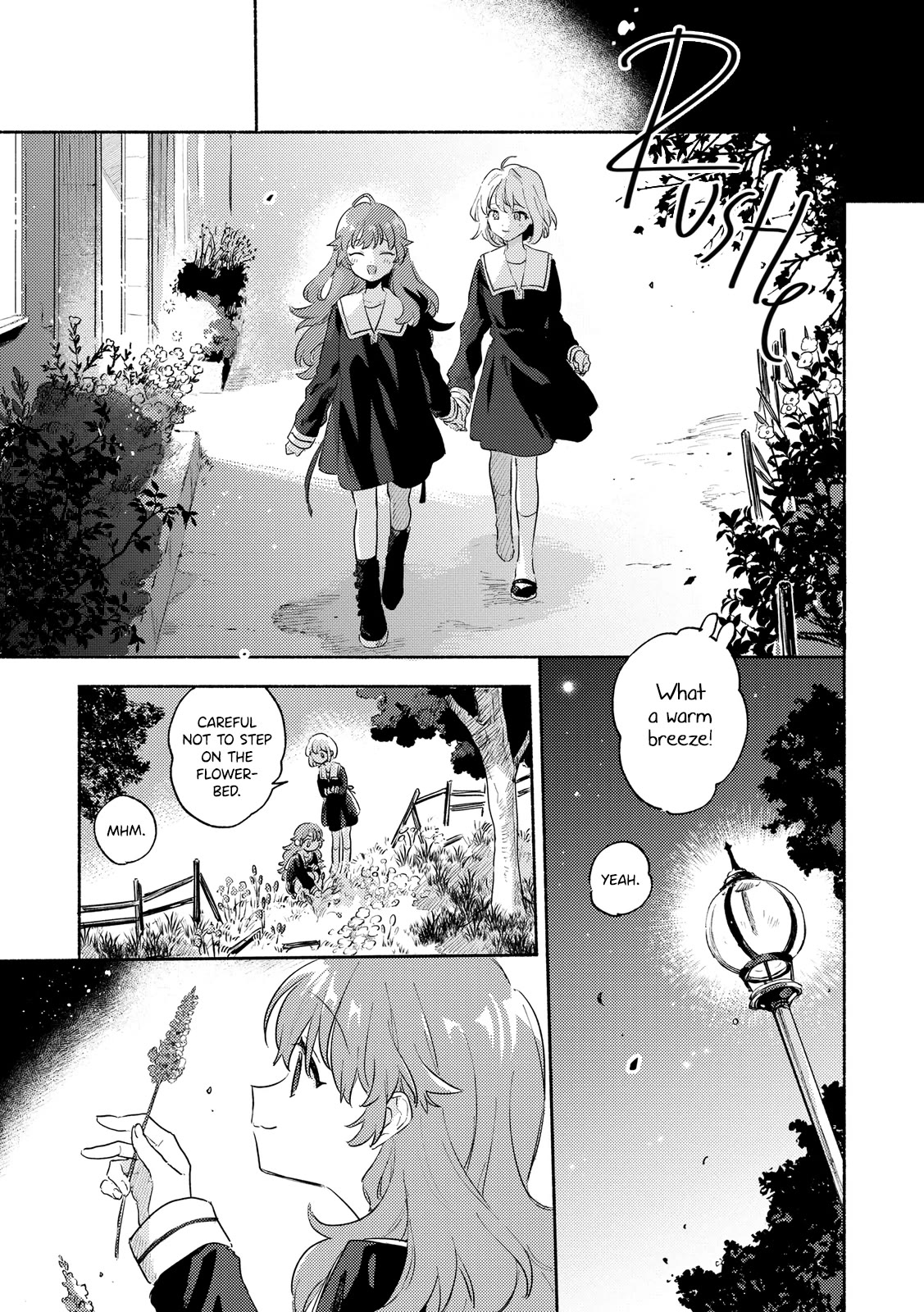 My Wish is to Fall In Love Until You Die Chapter 34 page 11 - Chapter 34: The Shape of Us