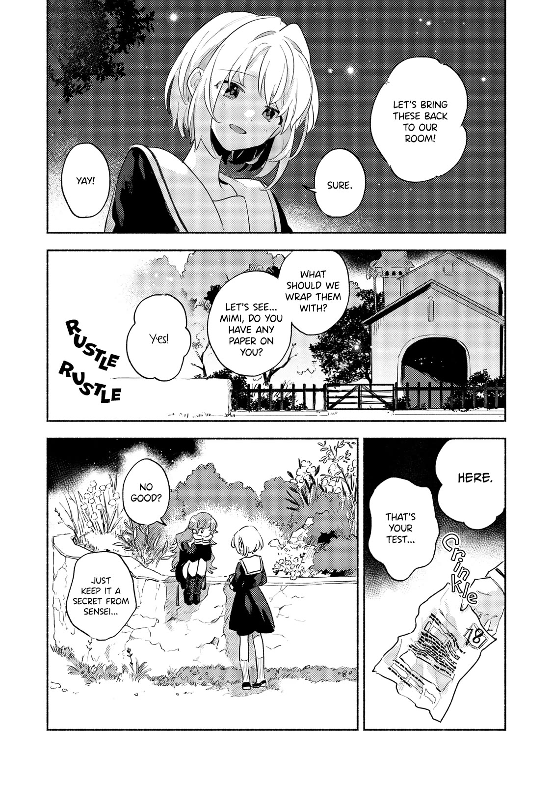 My Wish is to Fall In Love Until You Die Chapter 34 page 12 - Chapter 34: The Shape of Us