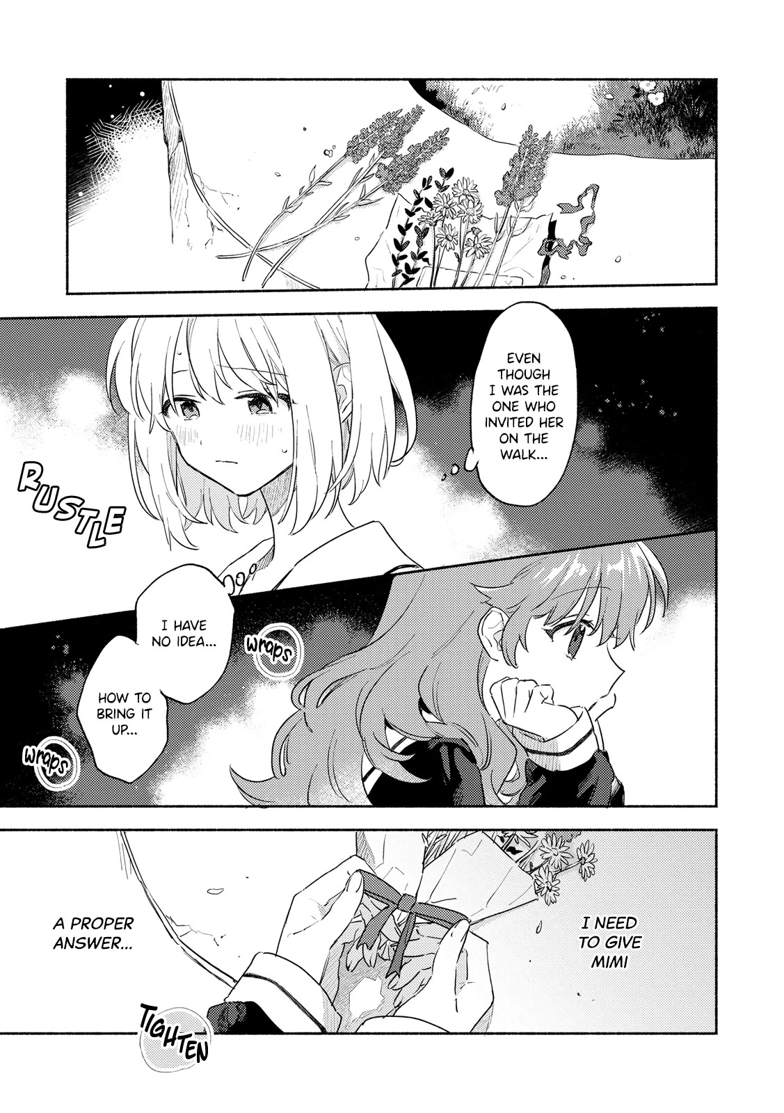 My Wish is to Fall In Love Until You Die Chapter 34 page 13 - Chapter 34: The Shape of Us