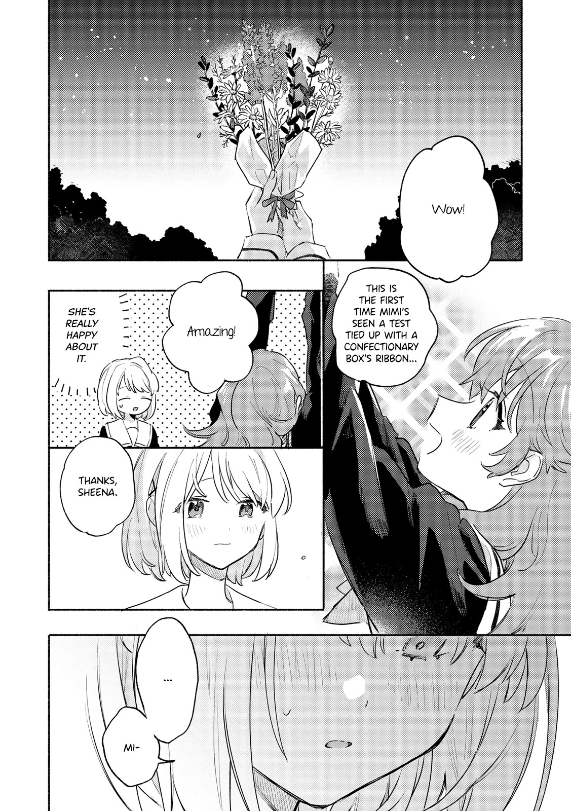 My Wish is to Fall In Love Until You Die Chapter 34 page 14 - Chapter 34: The Shape of Us