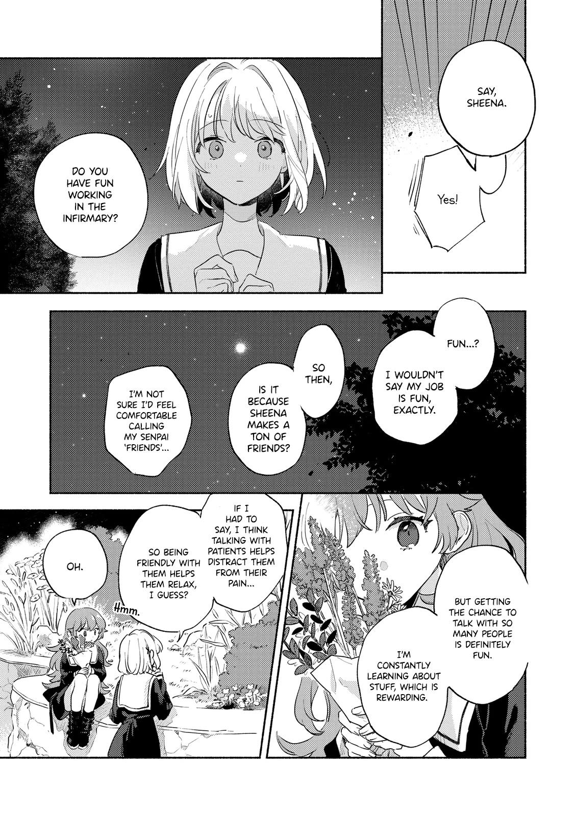 My Wish is to Fall In Love Until You Die Chapter 34 page 15 - Chapter 34: The Shape of Us