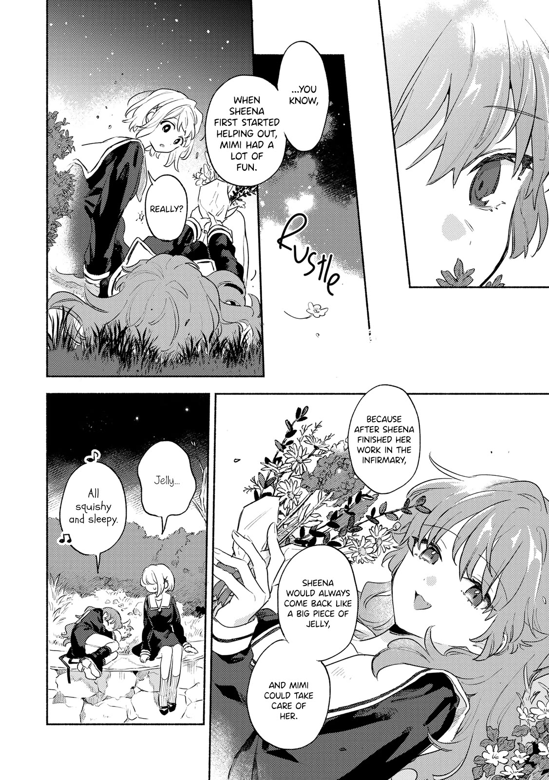 My Wish is to Fall In Love Until You Die Chapter 34 page 16 - Chapter 34: The Shape of Us