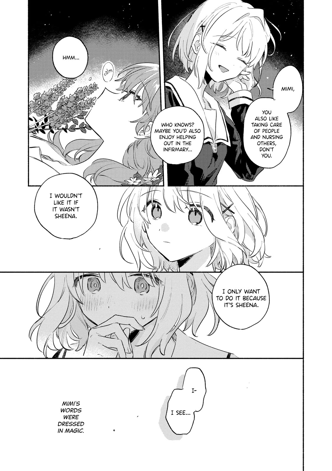 My Wish is to Fall In Love Until You Die Chapter 34 page 17 - Chapter 34: The Shape of Us