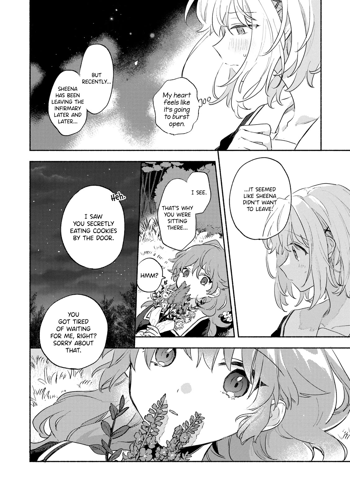 My Wish is to Fall In Love Until You Die Chapter 34 page 18 - Chapter 34: The Shape of Us