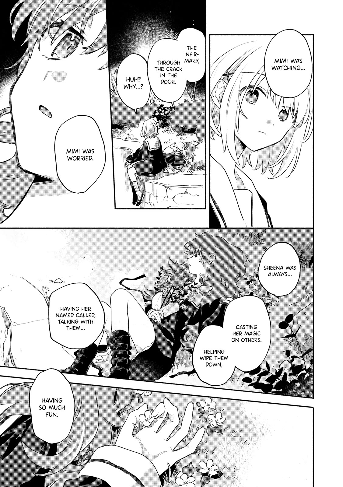 My Wish is to Fall In Love Until You Die Chapter 34 page 19 - Chapter 34: The Shape of Us