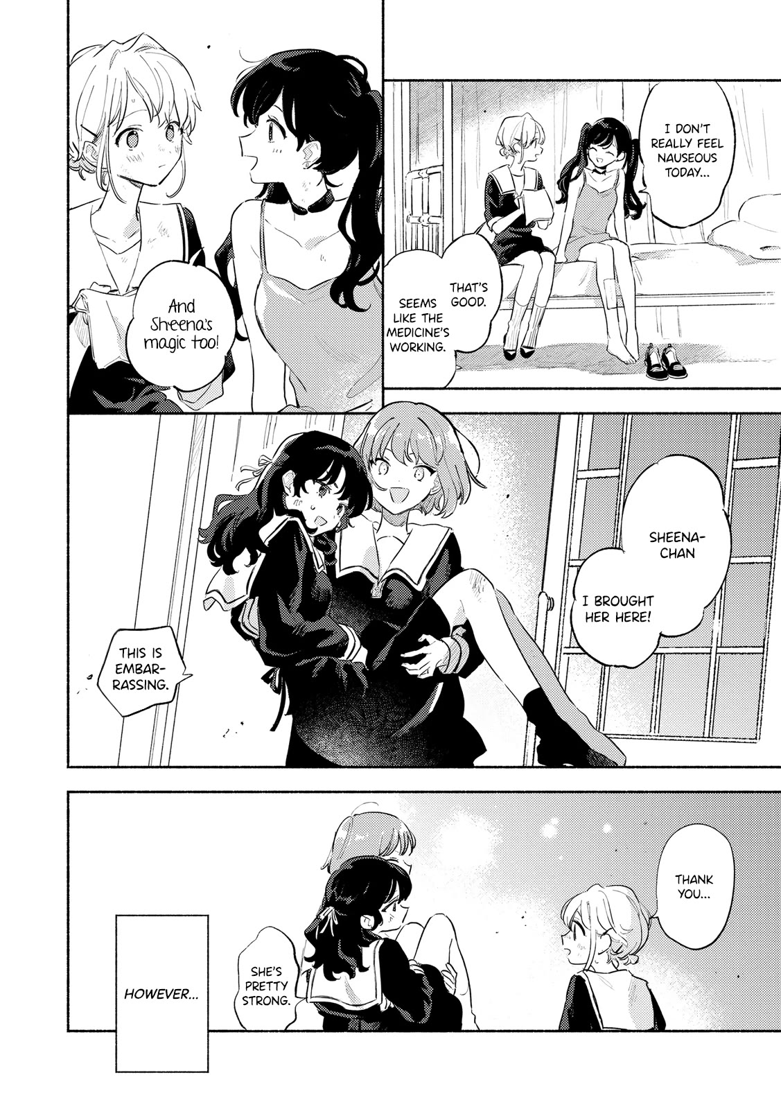 My Wish is to Fall In Love Until You Die Chapter 34 page 2 - Chapter 34: The Shape of Us