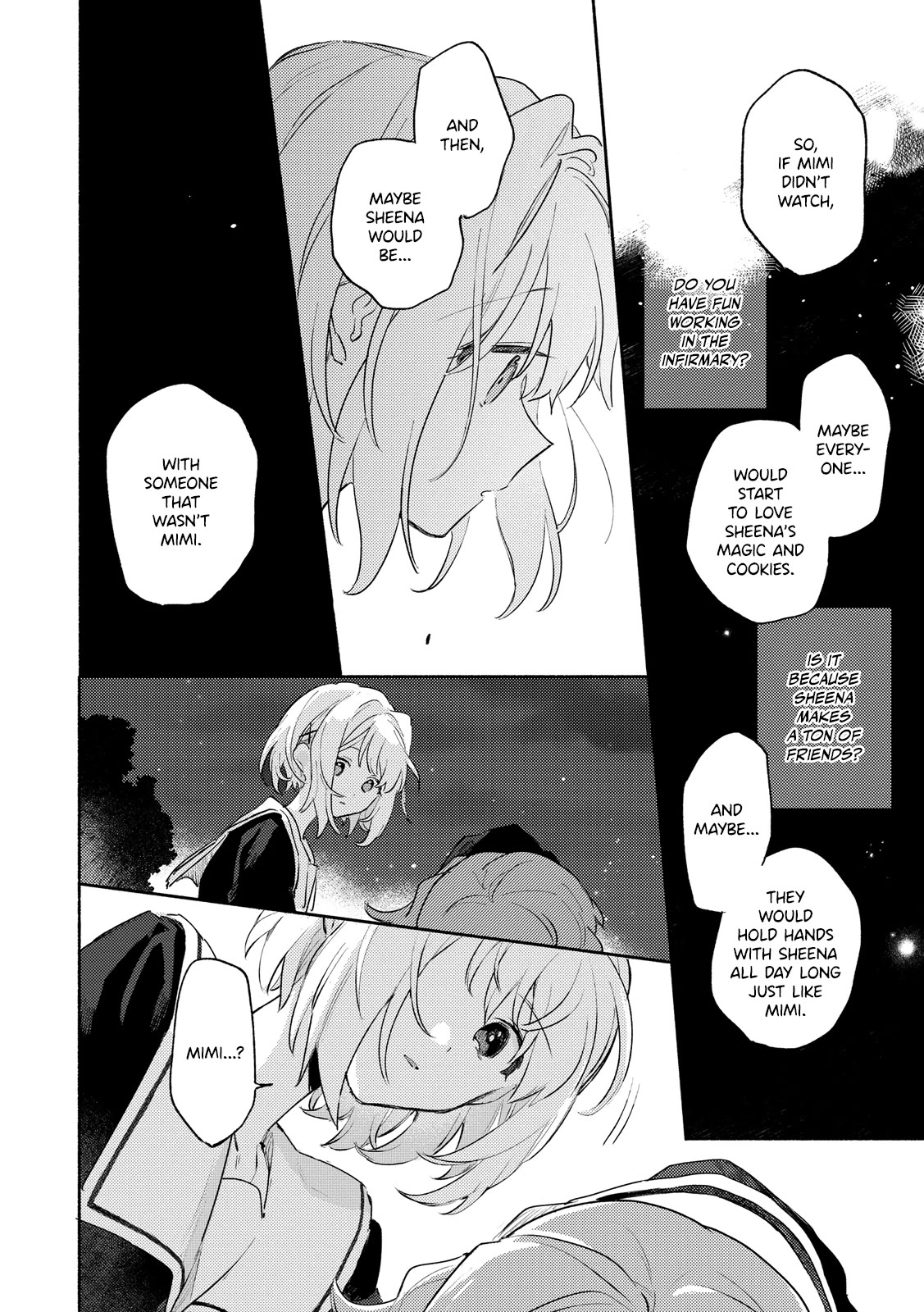 My Wish is to Fall In Love Until You Die Chapter 34 page 20 - Chapter 34: The Shape of Us