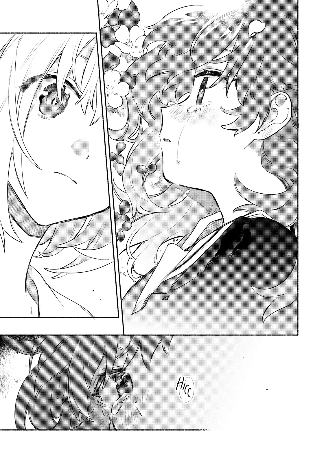 My Wish is to Fall In Love Until You Die Chapter 34 page 21 - Chapter 34: The Shape of Us