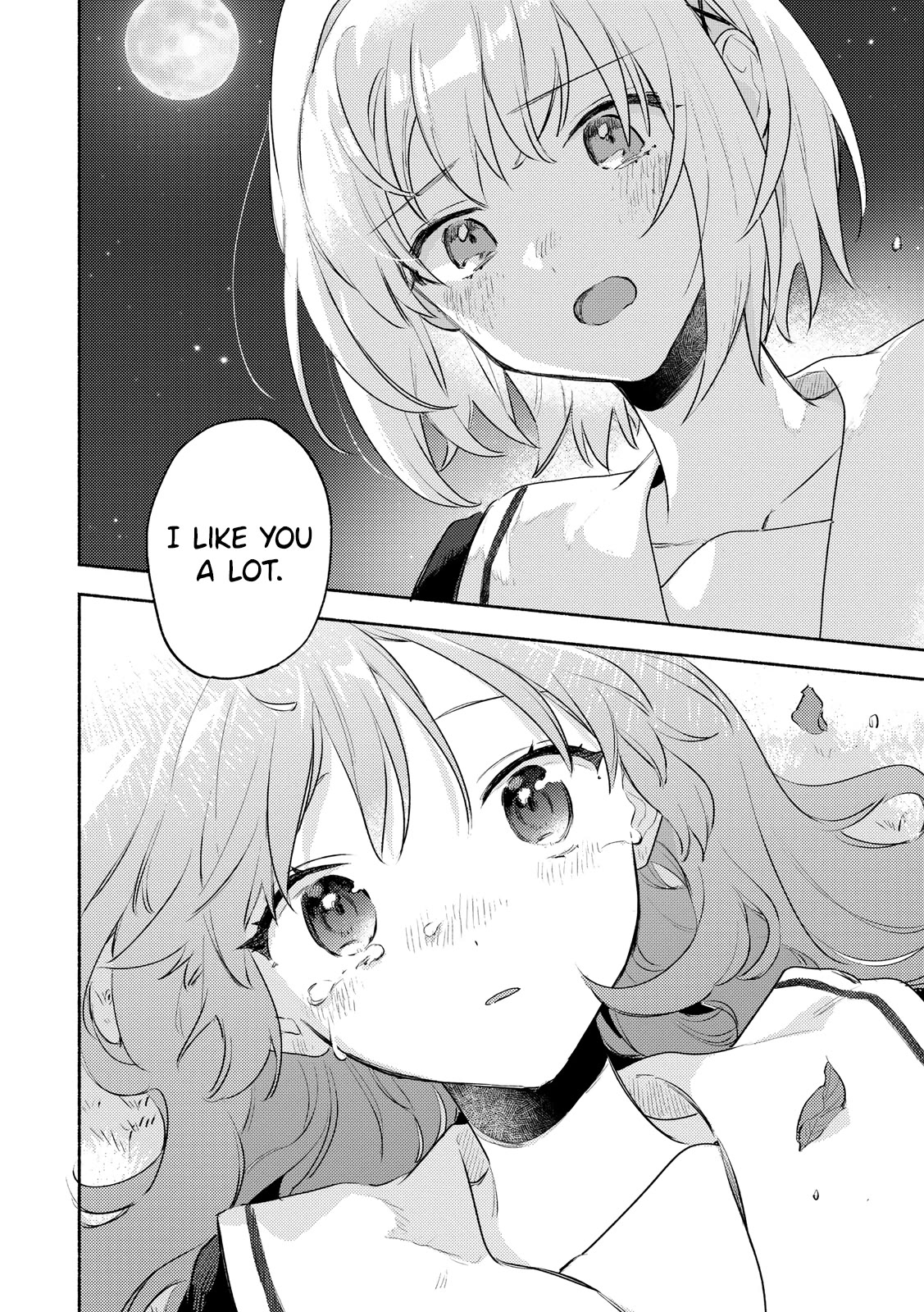My Wish is to Fall In Love Until You Die Chapter 34 page 24 - Chapter 34: The Shape of Us