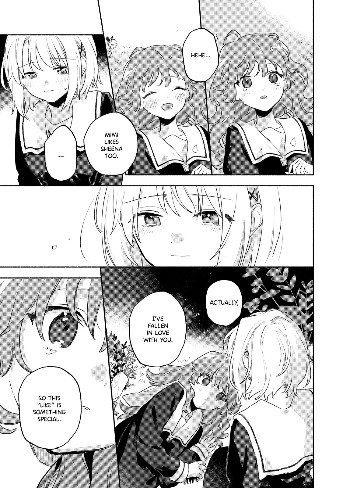 My Wish is to Fall In Love Until You Die Chapter 34 page 25 - Chapter 34: The Shape of Us