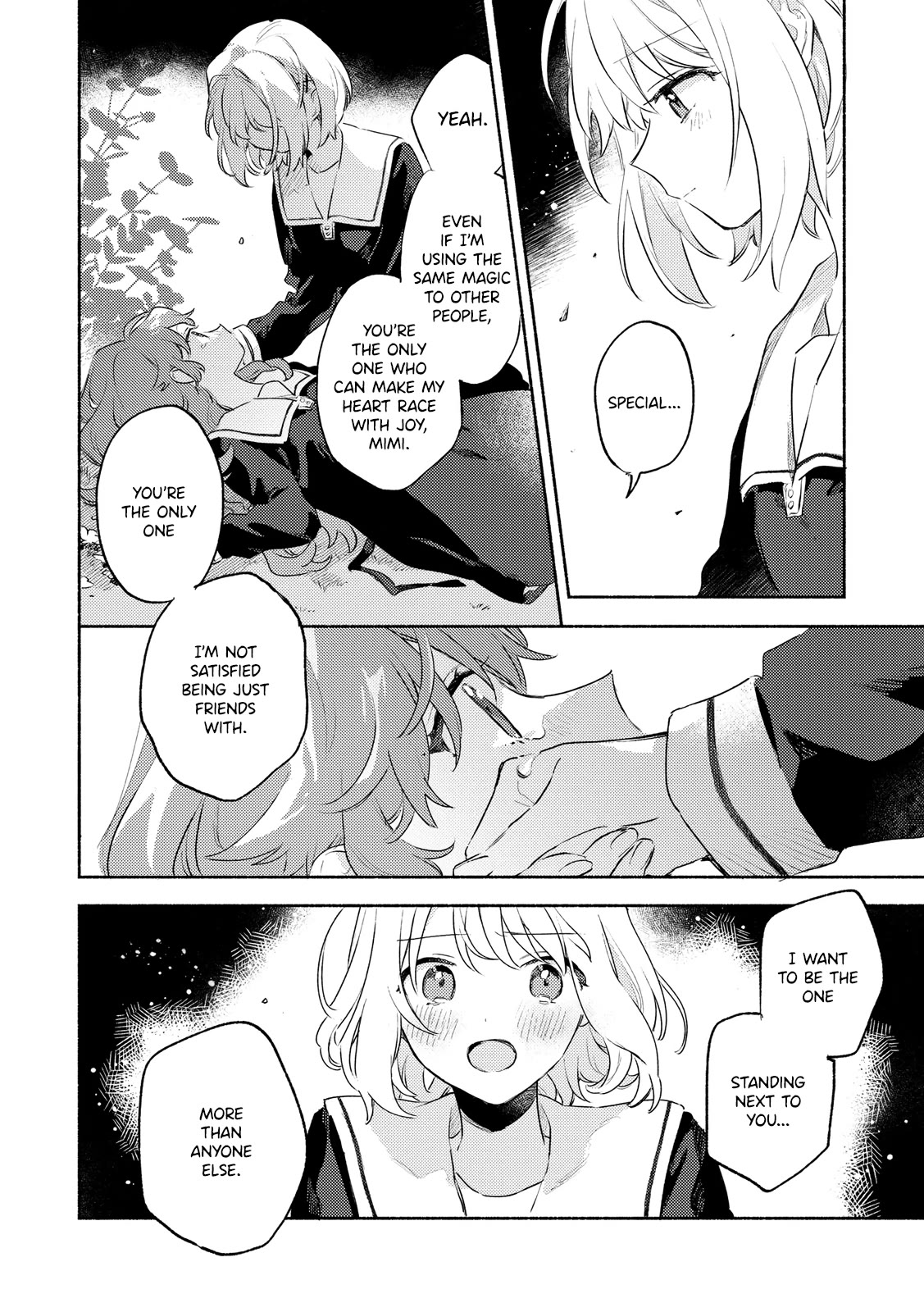 My Wish is to Fall In Love Until You Die Chapter 34 page 26 - Chapter 34: The Shape of Us