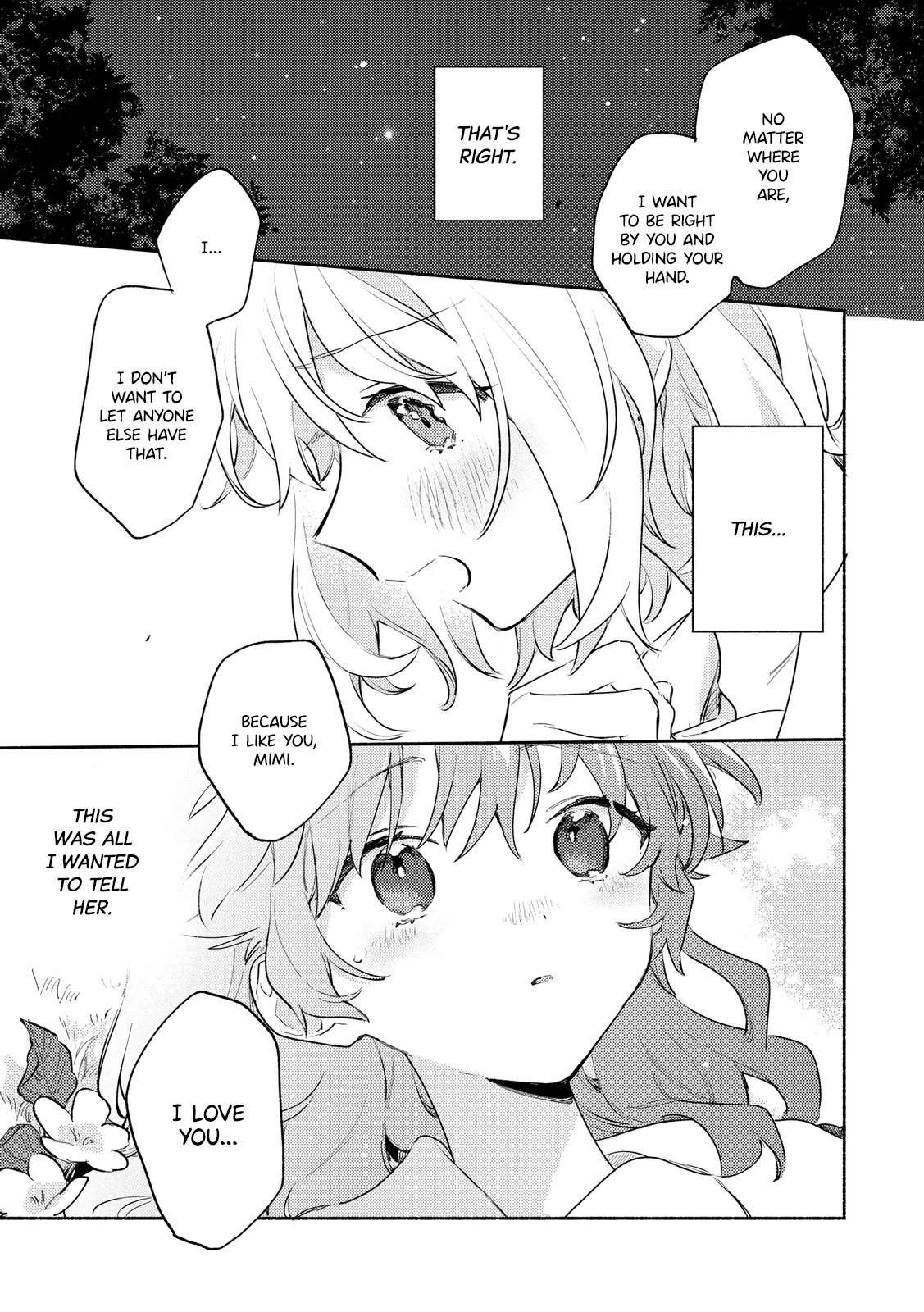 My Wish is to Fall In Love Until You Die Chapter 34 page 27 - Chapter 34: The Shape of Us
