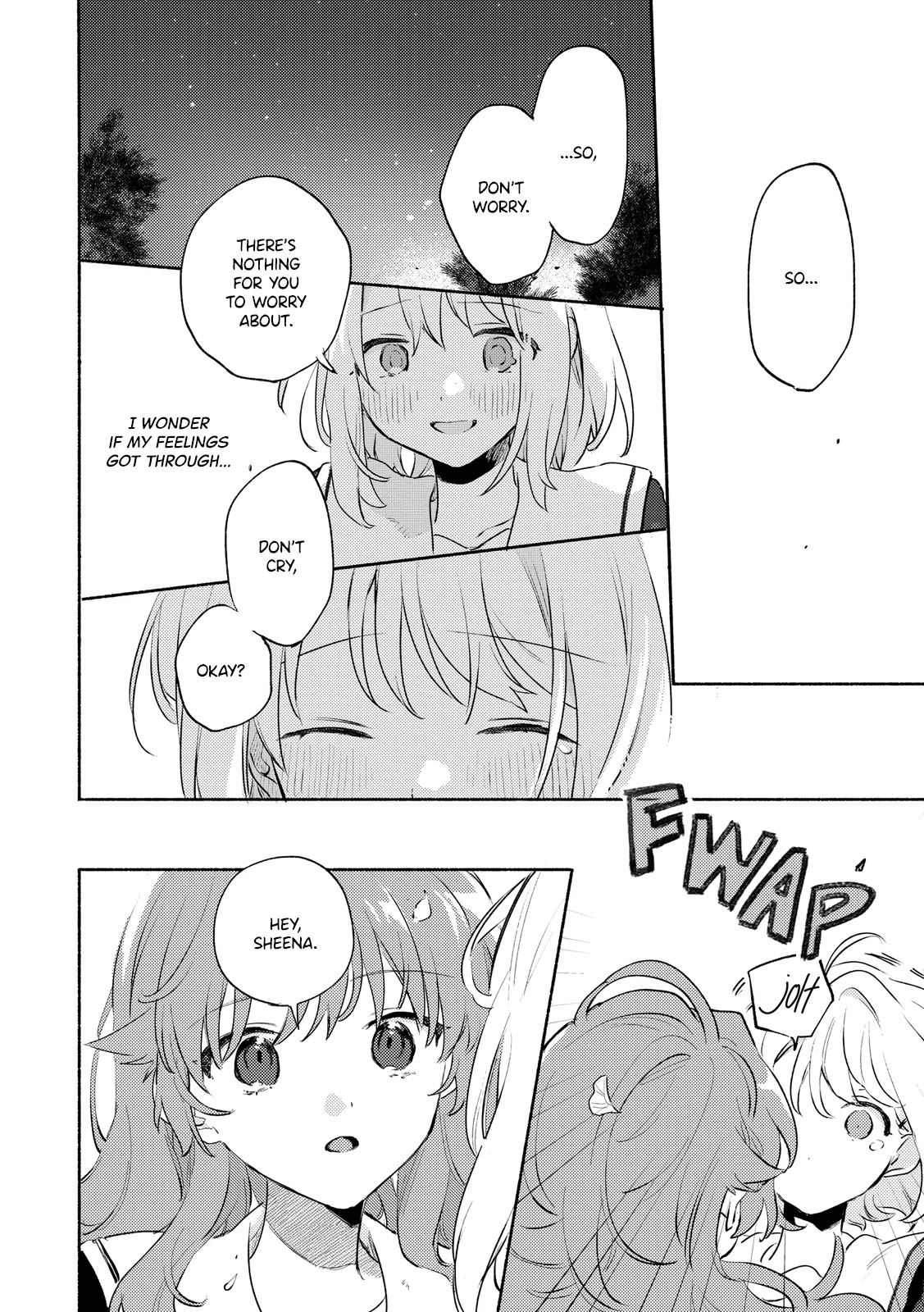 My Wish is to Fall In Love Until You Die Chapter 34 page 28 - Chapter 34: The Shape of Us